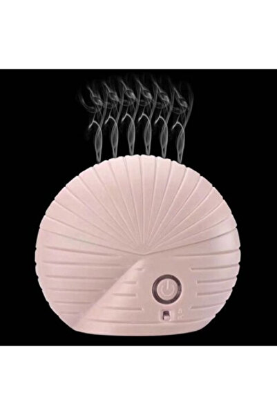 Primo Plus Portable Rechargeable Electric Incense Burner with Mini USB Port, Pink Shell Design