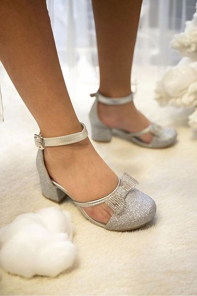 Görkem bebe ayakkabı ve tekstil Girl's Princess Heel Shoes