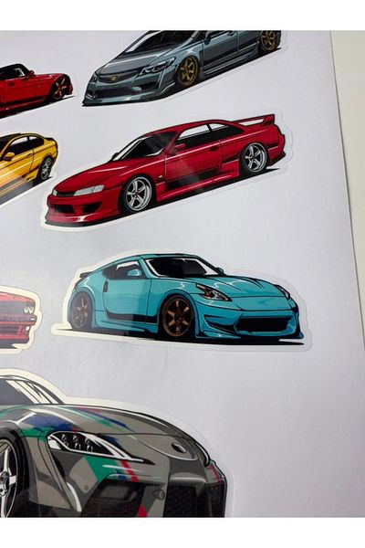 cakaybu Car Sticker (Sticker) Notebook, Helmet, Wall, Bicycle, Motorcycle, Cabinet, Door A4 Sizes