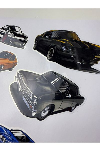 cakaybu Car Sticker (Sticker) Notebook, Helmet, Wall, Bicycle, Motorcycle, Cabinet, Door A4 Sizes