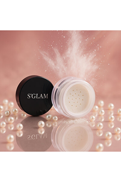 S'GLAM Transparan Pudra (Baking Powder)