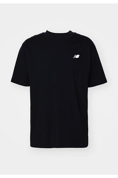 New Balance Ανδρικό μαύρο μπλουζάκι Nb Classic Basic Logo