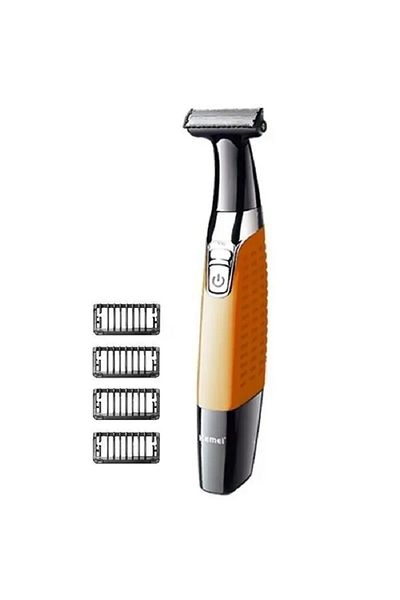 Kemei Rechargeable Electric Shaver 1910 Multicolor