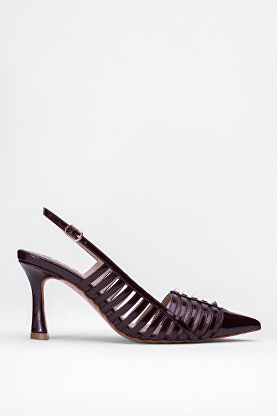 Tasarım Rugan Topuklu Ayakkabı - Şık ve Cesur