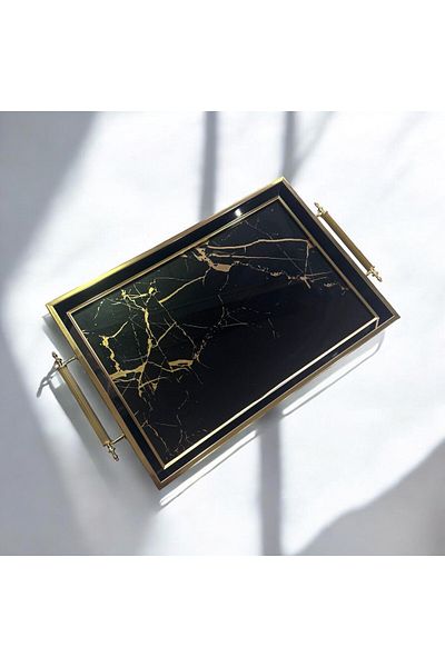 Doremcy Decorative Luxury Engagement Ring Dowry Tray