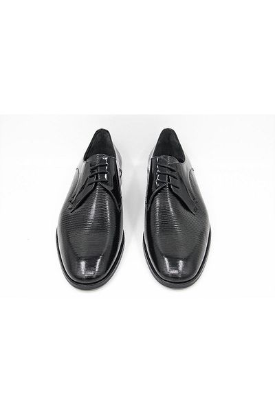Tigana 42753 Ανδρικά Παπούτσια Classic - Μαύρα