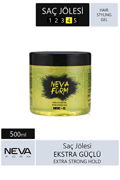 Nevaform Saç Jölesi Ekstra Sert 500 ml