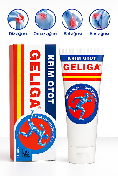 GELIGA Otot 60g Krem – Ağrı kesici