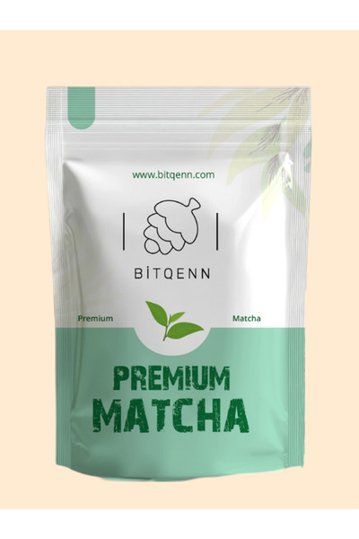 BİTQENN Premium Saf Matcha Çayı / Tozu 50 gr