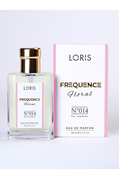 Loris K-014 Frequence Parfume Edp 50 Ml Çiçek-baharat Kadın Parfüm