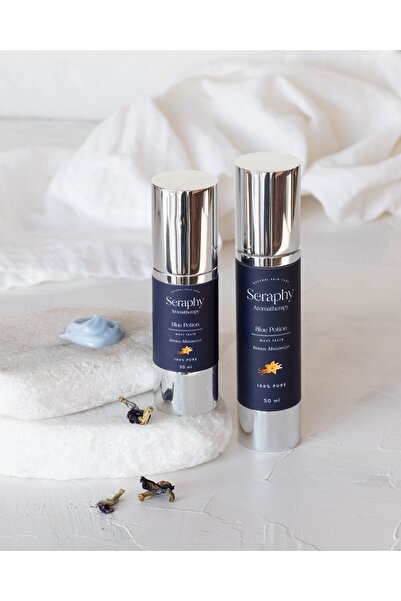 Seraphy Aromatherapy كريم مرطب لإصلاح حاجز البشرة 100% طبيعي بقاعدة مائية 50 مل