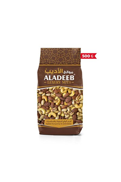 ALADEEB 3-LÜ SOSLU KARIŞIK KURUYEMİŞ 500 gram