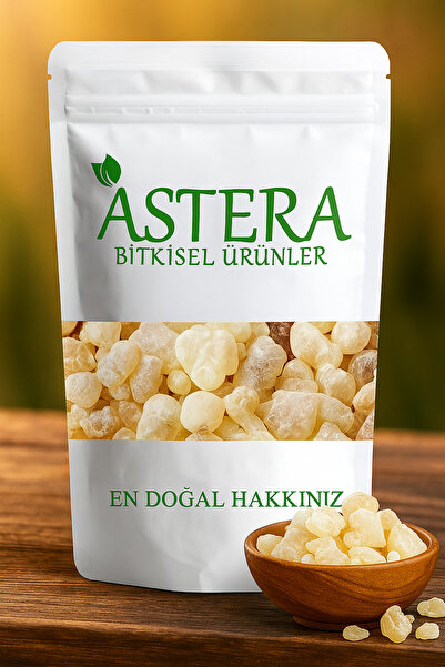 ASTERA 1 Kg Sandaloz Sakızı Doğal ( Sandoloz Sakızı ) 1000 Gr