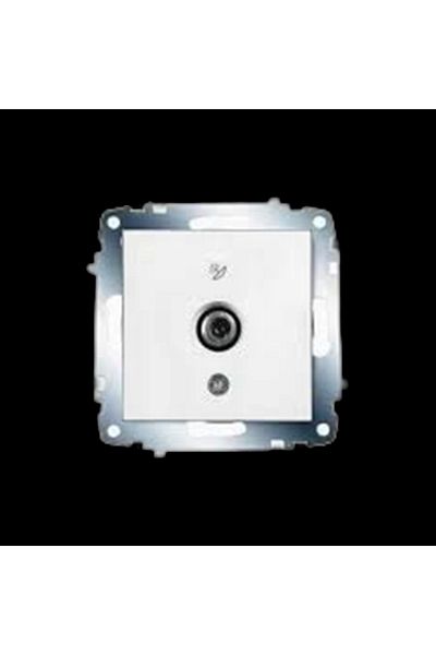 VİKO Viko Cream Karre - TV Socket with Meridian F Connector