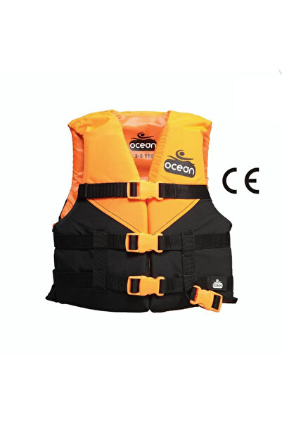 OCEANMARİNE Ocean Can Yeleği 30 Newton Yüzdürme Yardımcısı 3-6 Yaş - Ce Belgeli