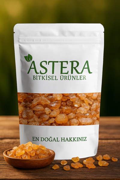 ASTERA 250 gr Arap Zamkı - Akasya Zamkı - Zamkı Arabi ( Akasya Gamı )