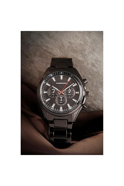 SPOLO Steel Cord Waterproof Men's Wristwatch