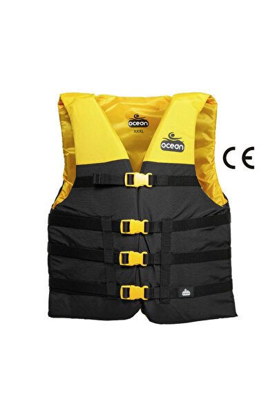 OCEANMARİNE Ocean Can Yeleği 50 Newton Yüzdürme Yardımcısı - Ce Belgeli Kırmızı