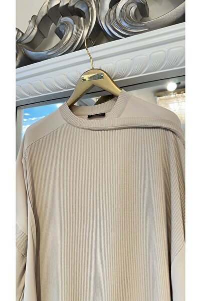 Invee Omzu Şifon Detaylı Tunik - Fondöten