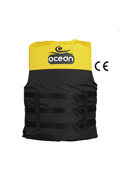 OCEANMARİNE Ocean Can Yeleği 50 Newton Yüzdürme Yardımcısı - Ce Belgeli Kırmızı