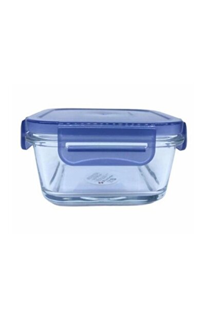 Paşabahçe 530083 Mavi Kapaklı Saklama Kabı 300 cc
