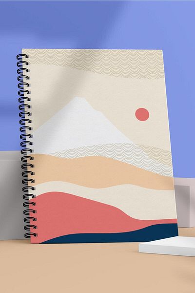 Apeirona | Limitless Art Notebook - Bullet Journal| Dotted| A5| Steel Spiral| 90 Sheets| Hard Cardboard Cover