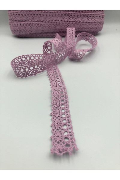 DUCK HOBY 5 Meters Cotton Lace Ribbon 1.7 cm Kopanaki Guipure