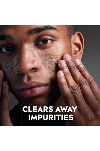 NIVEA Men Deep Face & Beard Wash Black Carbon 100ml - Cleanses & Refreshes