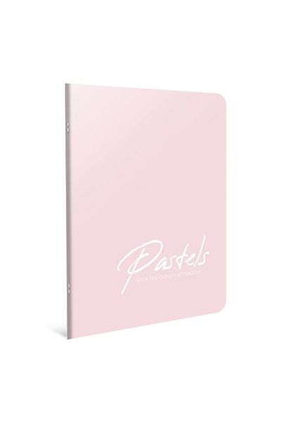 Gıpta غطاء Pp مخيط بسلك A4 من Pastels 80 Yp دفتر ملاحظات مخطط