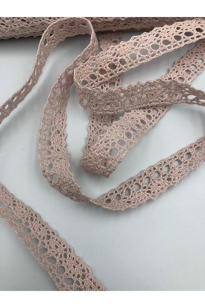 DUCK HOBY 5 Meters Cotton Lace Ribbon 1.7 cm Kopanaki Guipure