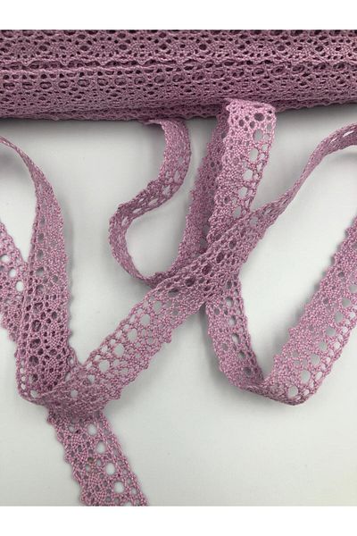 DUCK HOBY 5 Meters Cotton Lace Ribbon 1.7 cm Kopanaki Guipure