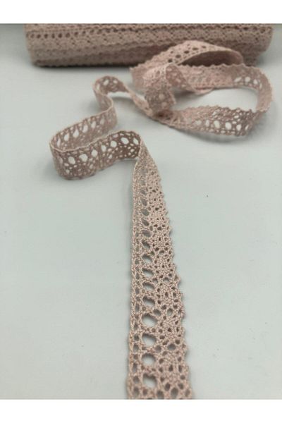 DUCK HOBY 5 Meters Cotton Lace Ribbon 1.7 cm Kopanaki Guipure