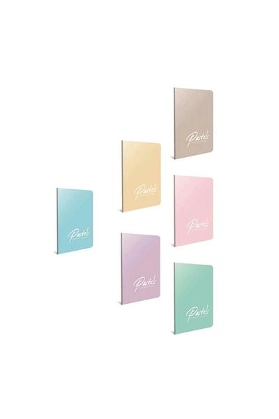 Gıpta غطاء Pp مخيط بسلك A4 من Pastels 80 Yp دفتر ملاحظات مخطط