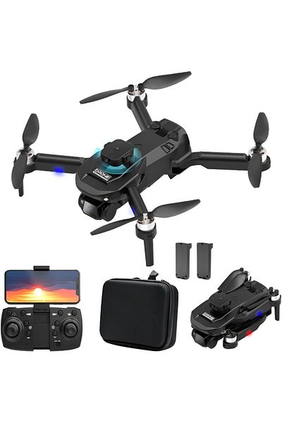 Velixo Drone V22, Video Cam, Wifi, Obstacle Avoidance, Altitude Hold, Foldable,360°,usb,app,bag,2 Batteries
