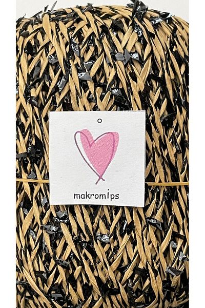 Makromİps Premium Metallic Confetti - Glittery Shiny Polyester βραδινό φόρεμα τσάντα και καπέλο Raffia (50gr/m+-5)