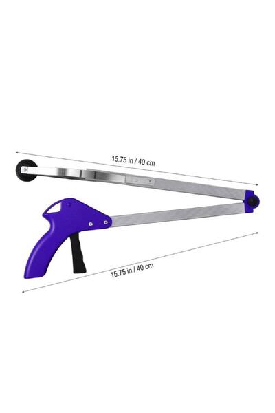 KELZIN Atık Maske Ve Çöp Toplama Aparatı Kıskacı 80cm