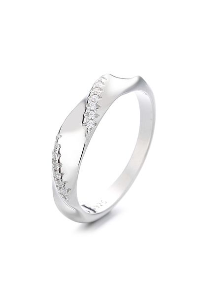 delis Inel Argint 925, Jw1343, Model Elegant, Placat Cu Rodiu