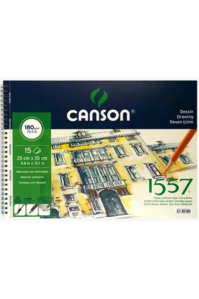 Canson 25x35 1557 Picture Notebook 180gr15p