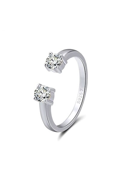delis Adjustable ring 925 silver, JW1572, elegant model, rhodium plated
