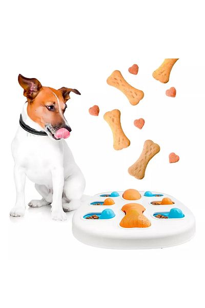miraza Puzzle Toy for Dogs with Food or Reward Release, Feeding, Training, Smell
