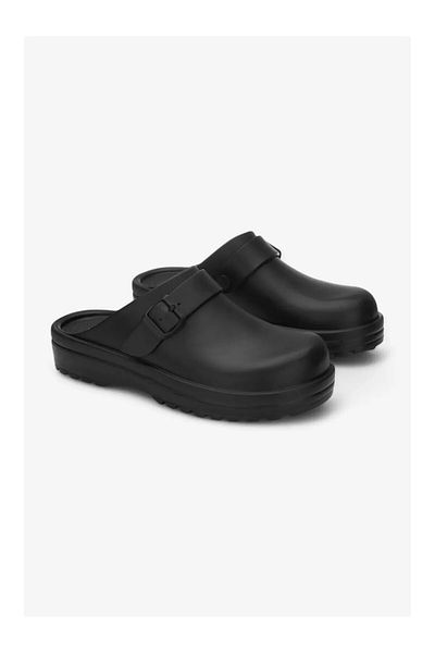 akix Unisex Non-Slip Platform Sole Water Resistant Anatomical Eva Slippers Doctor Nurse Cook Daily