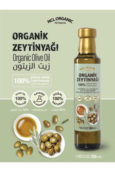 NCL ORGANIC SAİDOĞLU NCL ORGANIC ORGANİK ZEYTİNYAĞI 250ml / ORGANIC OLIVE OIL...