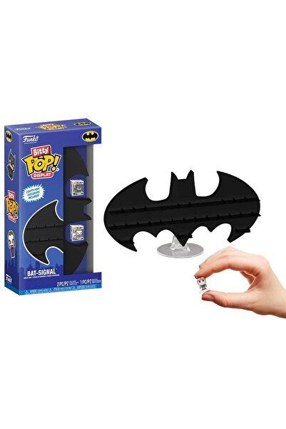 Funko Bitty Pop Display Dc Bat-signal - Bitty Standı
