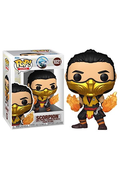 Funko Pop! Games: Mortal Kombat Scorpion Vinyl Figures