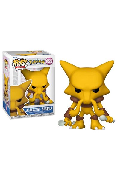 Funko Pop Games Pokemon - Alakazam No:855