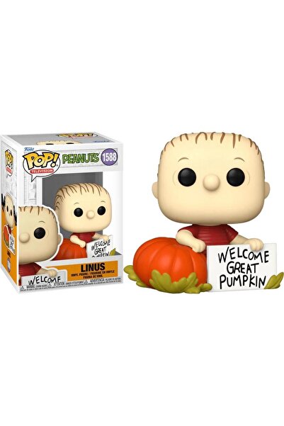 Funko Pop Television Peanuts - Linus With Pumpkin No:1588
