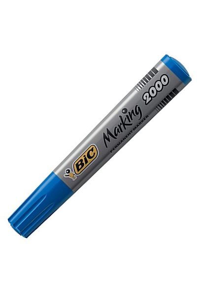 Bic Round Tip Marker Blue 2000
