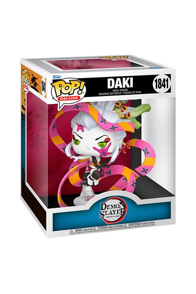 Funko Pop Deluxe! Animation: Demon Slayer Daki (Demon Form) Vinyl Figures