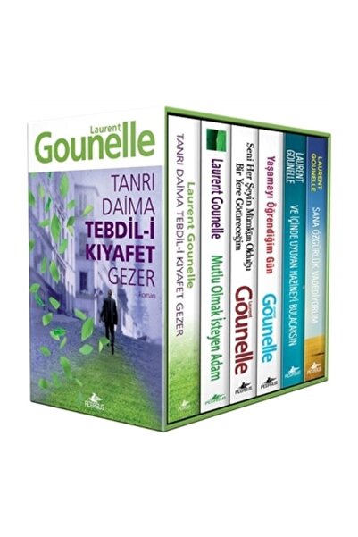 Pegasus Yayınları Laurent Gounelle Kutulu Özel Set (6 Kitap)