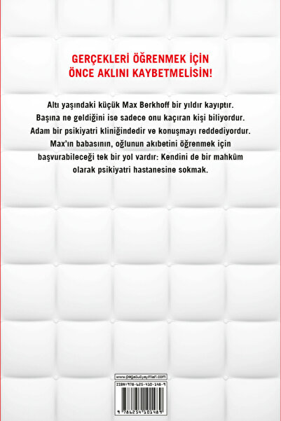 Pegasus Yayınları Psikoz - Sebastian Fitzek